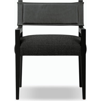 Ferris Dining Armchair by Four Hands. Made from unique in a modern style.