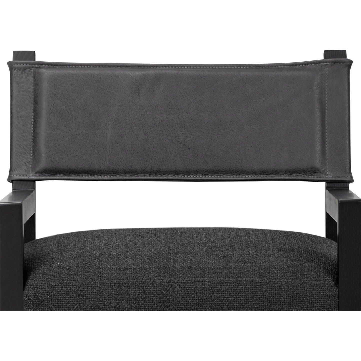 029 SI-2137321 | Closeup | Ferris Dining Armchair by Four Hands. Made from unique in a modern style.