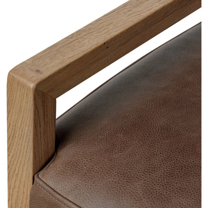 Ferris Dining Armchair by Four Hands. Made from unique in a modern style.