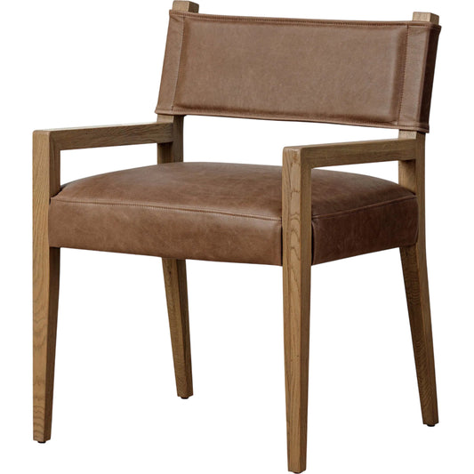 Ferris Dining Armchair by Four Hands. Made from unique in a modern style.