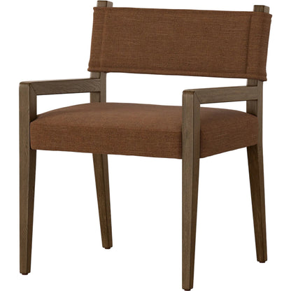 Ferris Dining Armchair by Four Hands. Made from unique in a modern style.