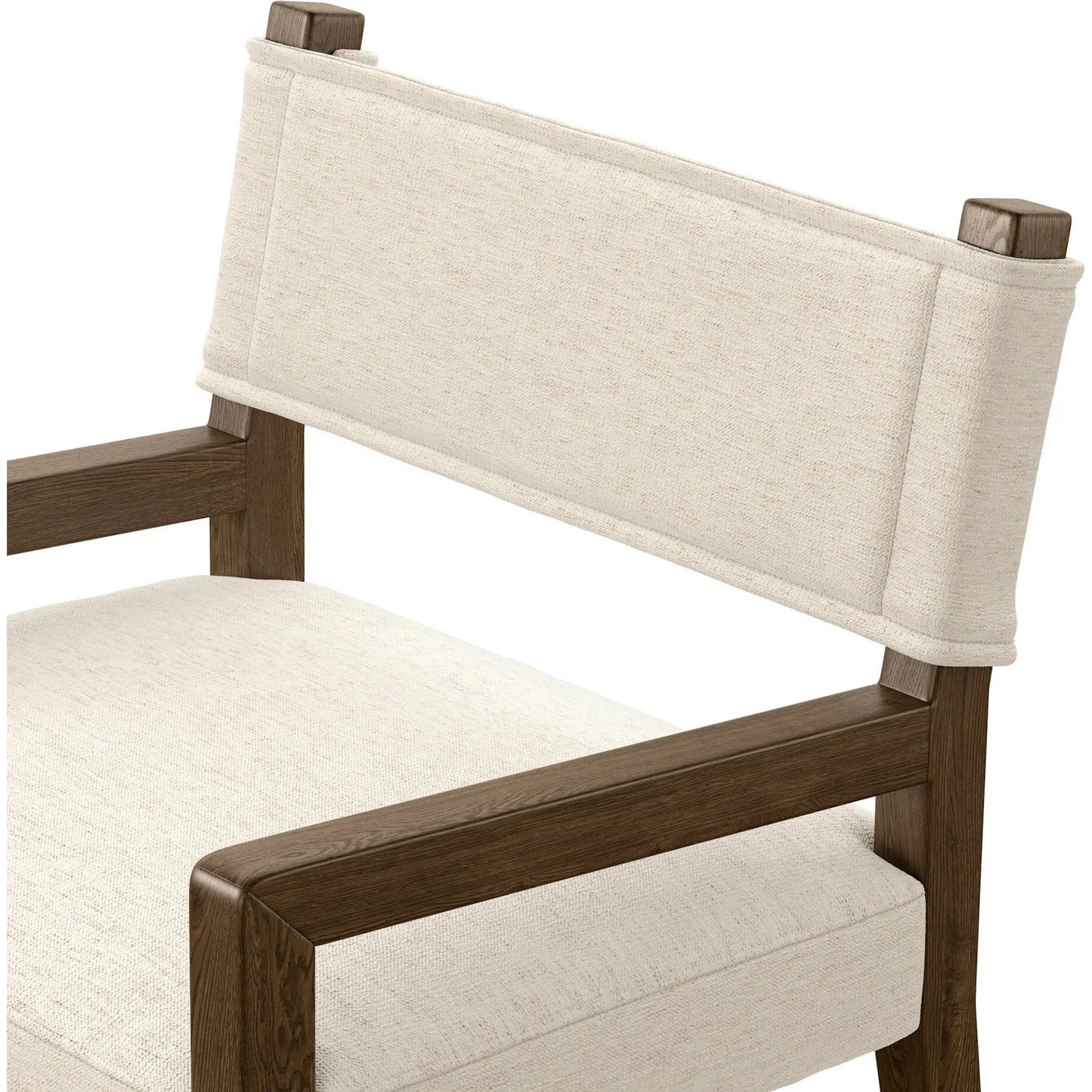 102 SI-2534969 | Closeup | Ferris Dining Armchair by Four Hands. Made from unique in a modern style.