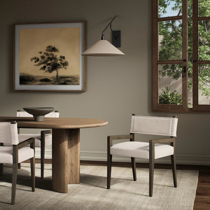 Ferris Dining Armchair by Four Hands. Made from unique in a modern style.