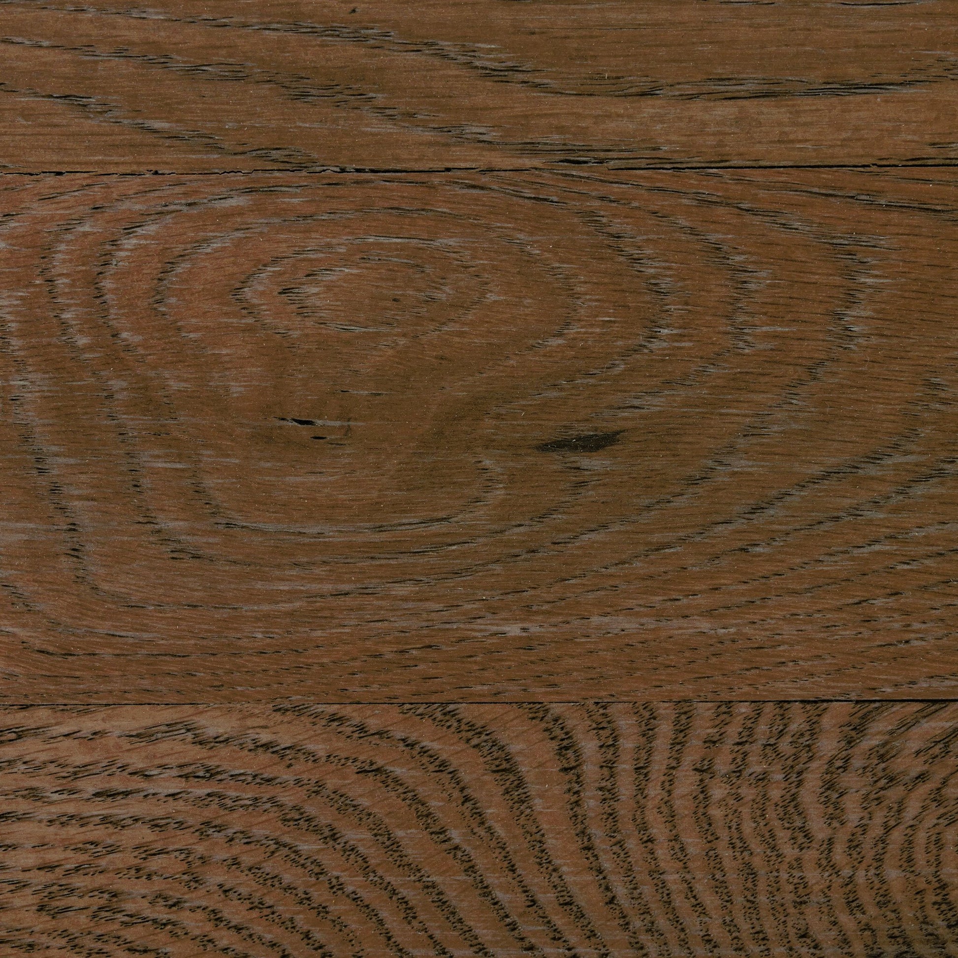 Glenview Coffee Table by Four Hands in weathered oak. Made from solid oak, thick oak veneer, engineered hardwood in a modern style.