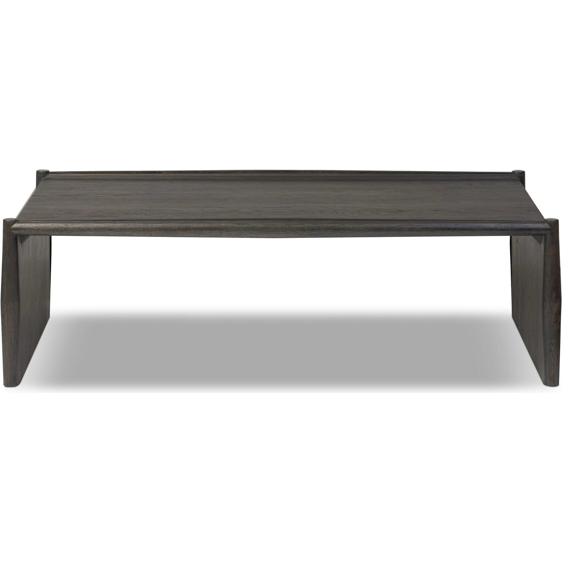 Glenview Coffee Table by Four Hands in weathered oak. Made from unique in a modern style.