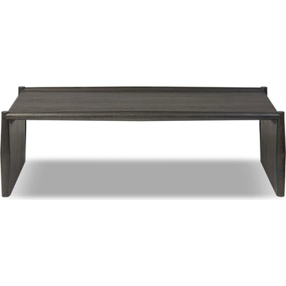 Glenview Coffee Table by Four Hands in weathered oak. Made from unique in a modern style.