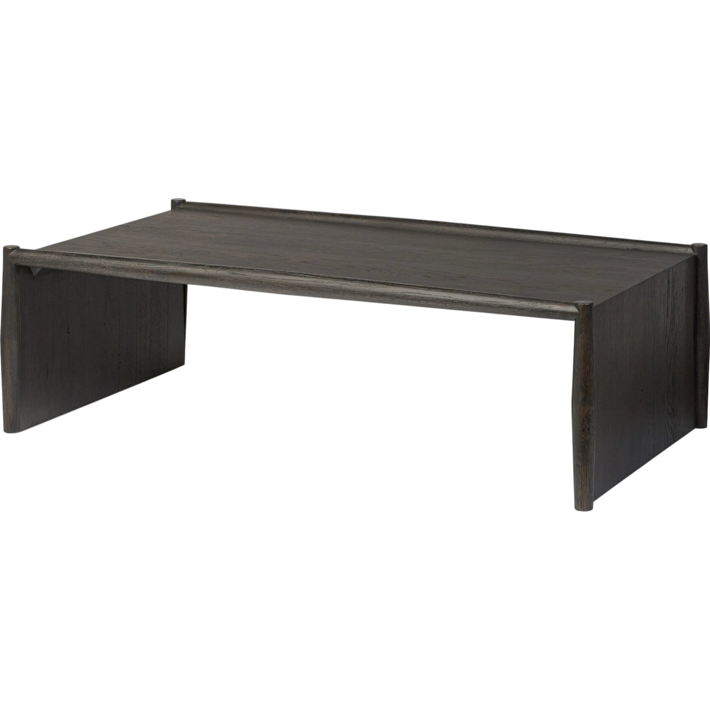 030 SI-2535005 | Primary Silo | Glenview Coffee Table by Four Hands in weathered oak. Made from unique in a modern style.
