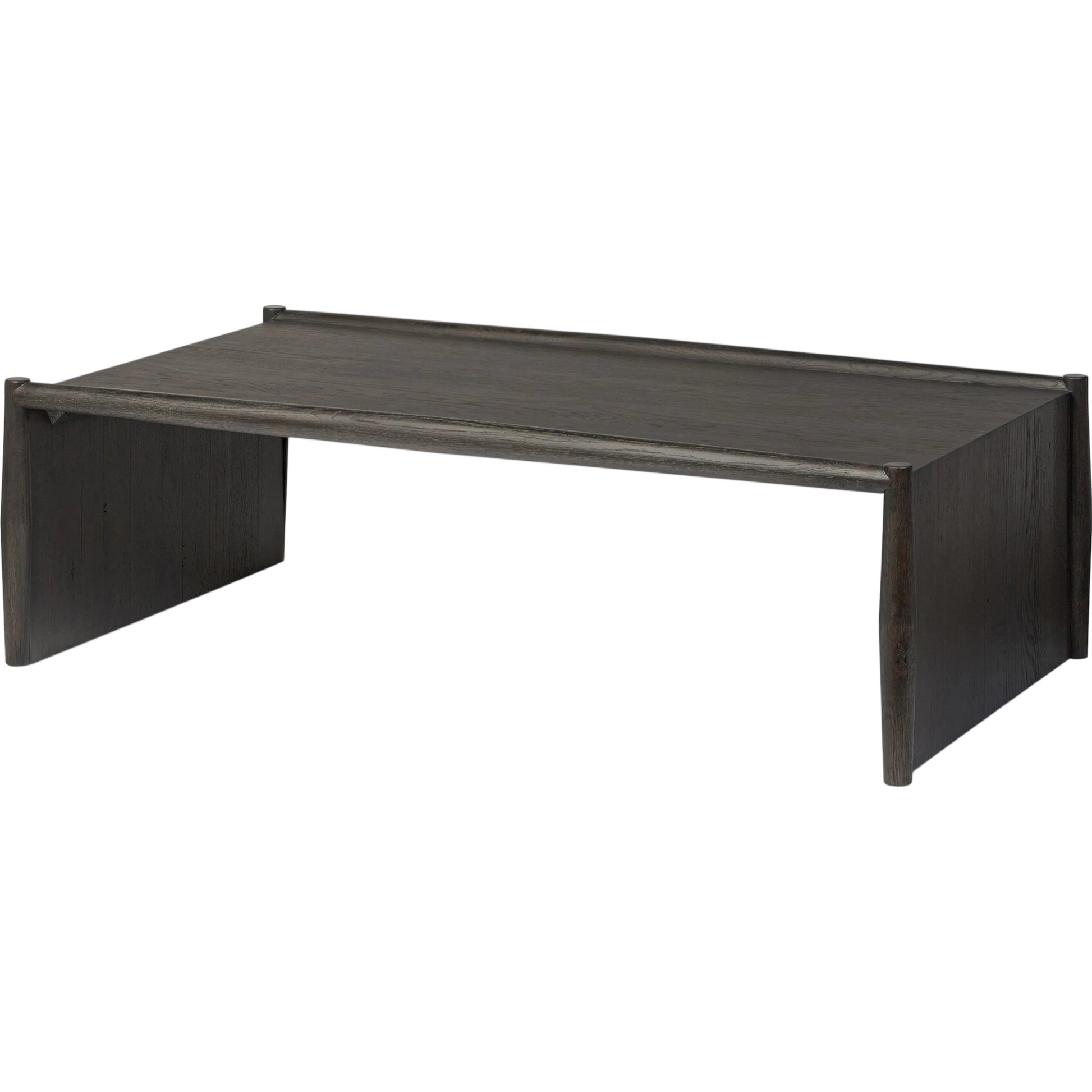 Glenview Coffee Table by Four Hands in weathered oak. Made from unique in a modern style.