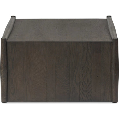 Glenview Coffee Table by Four Hands in weathered oak. Made from unique in a modern style.