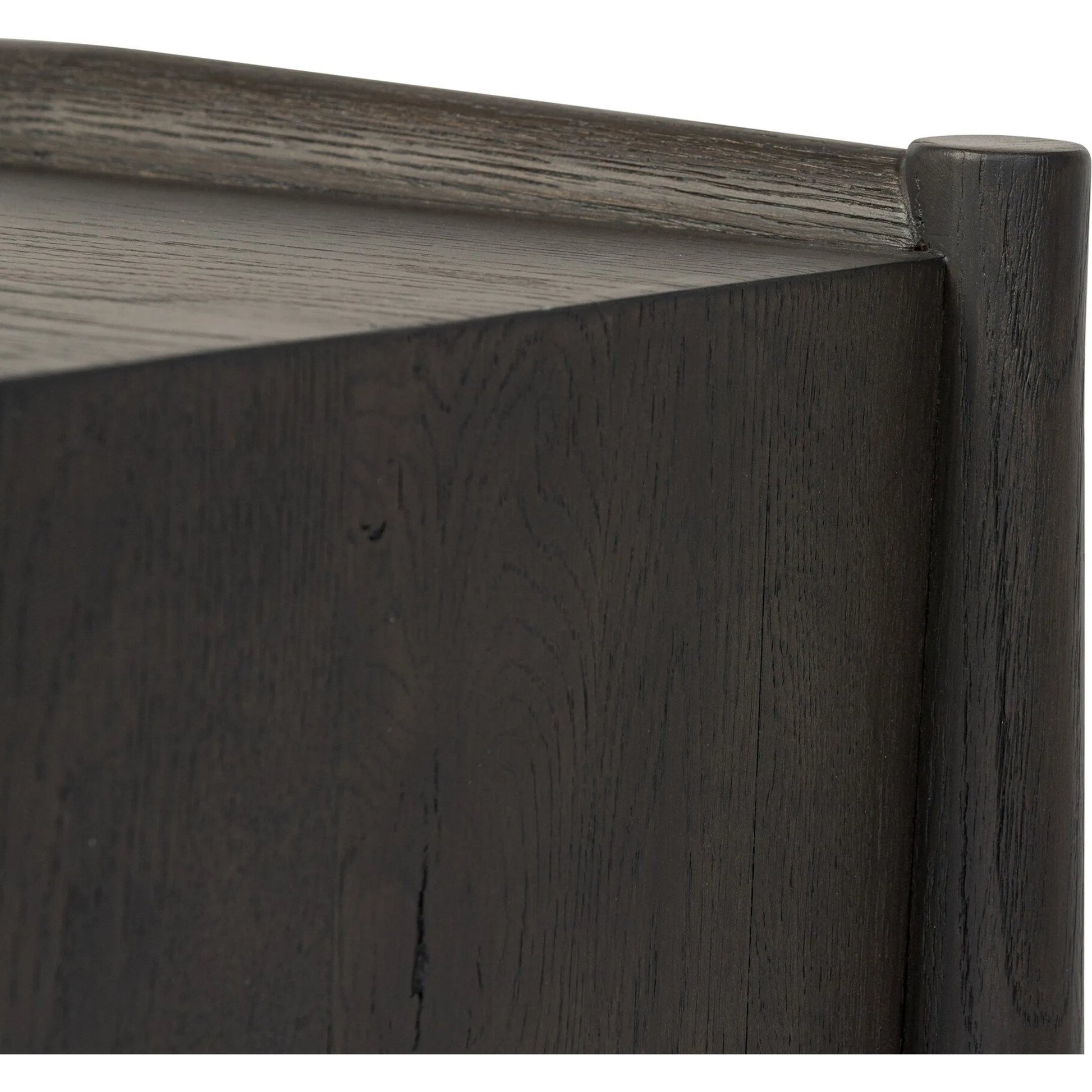 Glenview End Table by Four Hands in weathered oak. Made from unique in a modern style.
