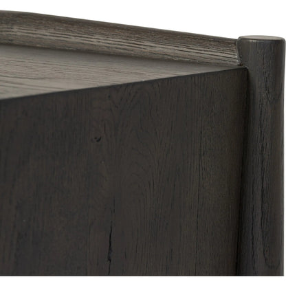 Glenview End Table by Four Hands in weathered oak. Made from unique in a modern style.