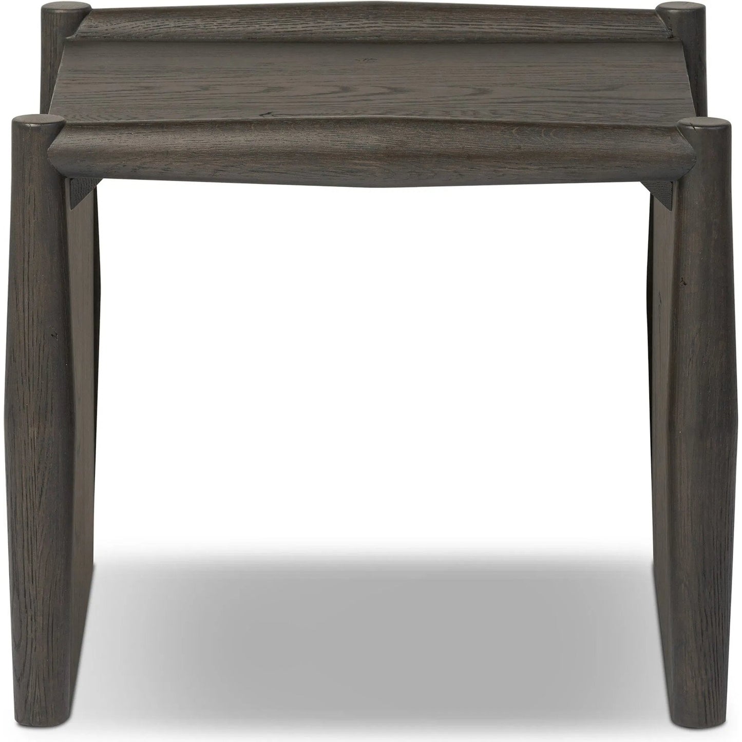 027 SI-2535008 | Additional Silo | Glenview End Table by Four Hands in weathered oak. Made from unique in a modern style.