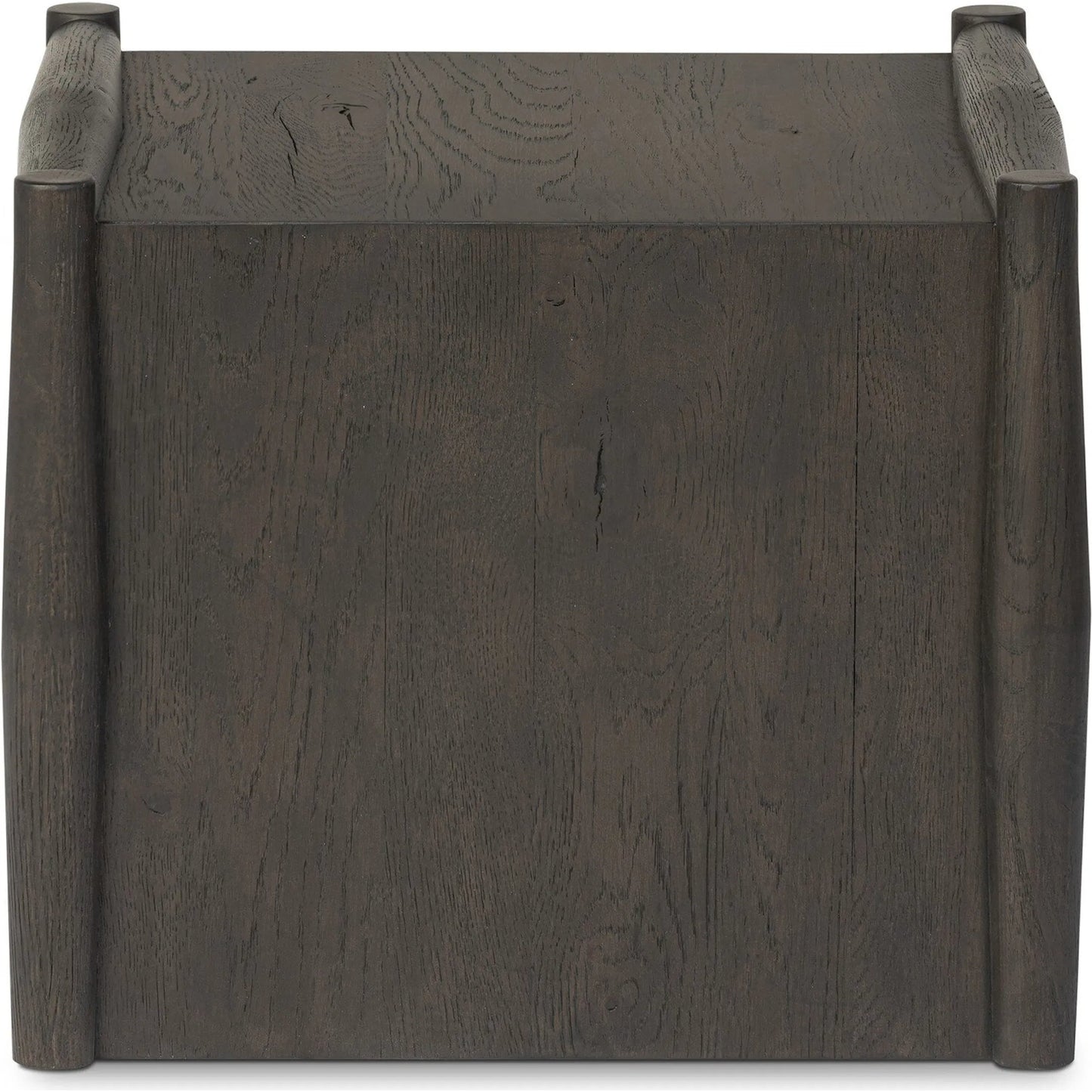 028 SI-2535008 | Additional Silo | Glenview End Table by Four Hands in weathered oak. Made from unique in a modern style.