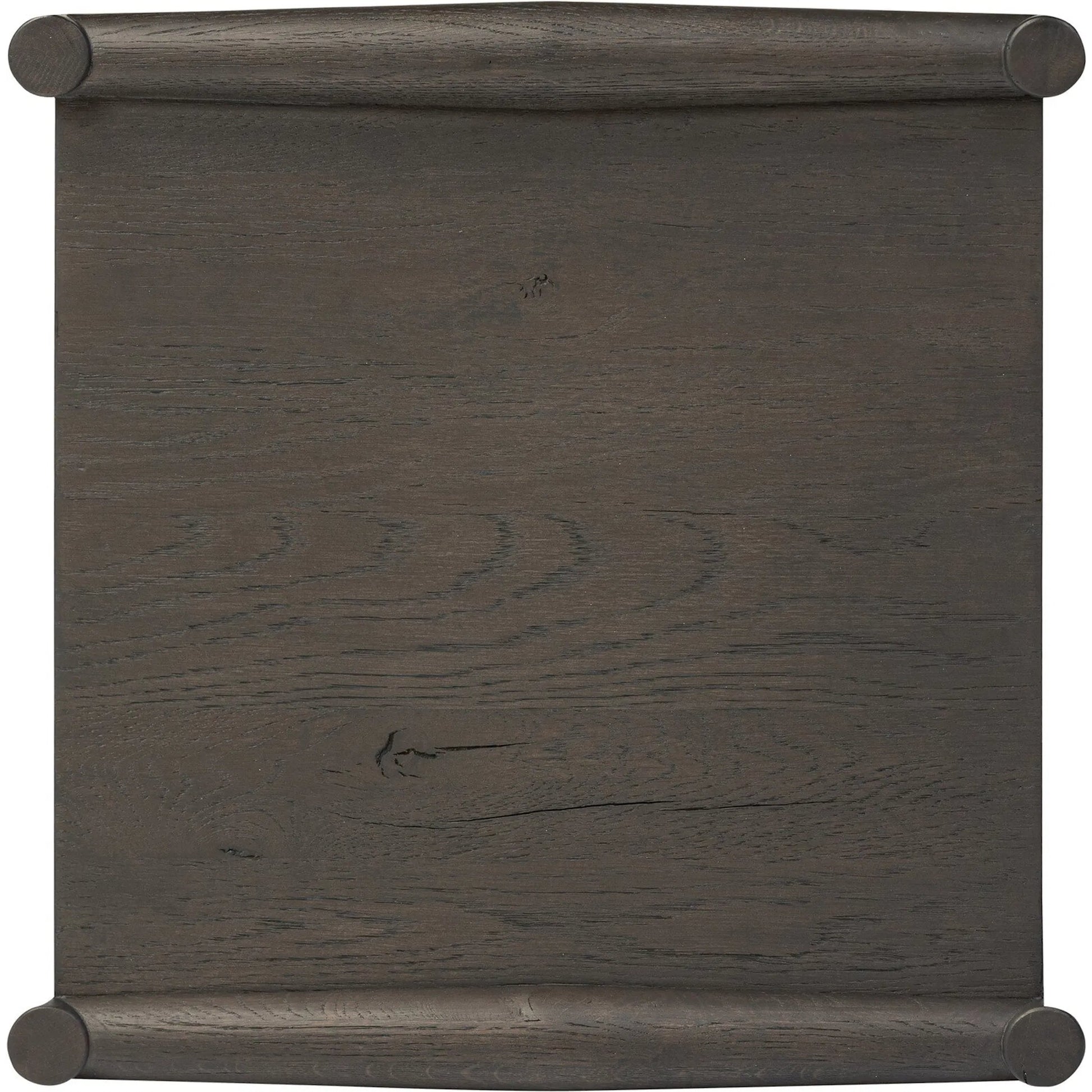 Glenview End Table by Four Hands in weathered oak. Made from unique in a modern style.