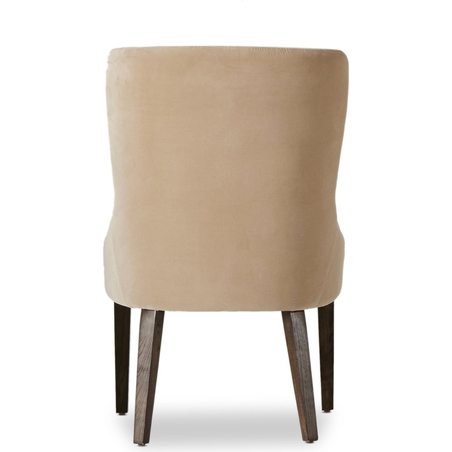 004 SI-2001240 | Additional Silo | Edward Dining Chair by Four Hands in surrey taupe. Made from 76.8% cotton, 23.2% polyester, solid nettlewood, 100% polyester in a modern style.