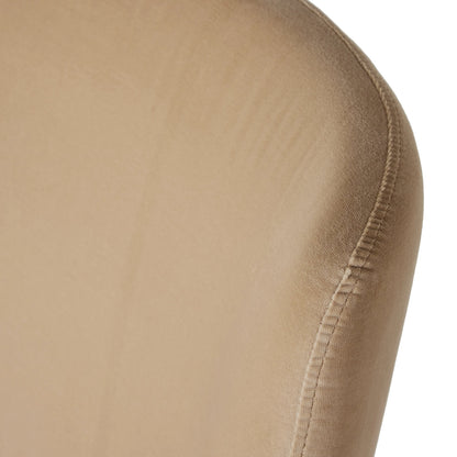 Edward Dining Chair by Four Hands in surrey taupe. Made from 76.8% cotton, 23.2% polyester, solid nettlewood, 100% polyester in a modern style.
