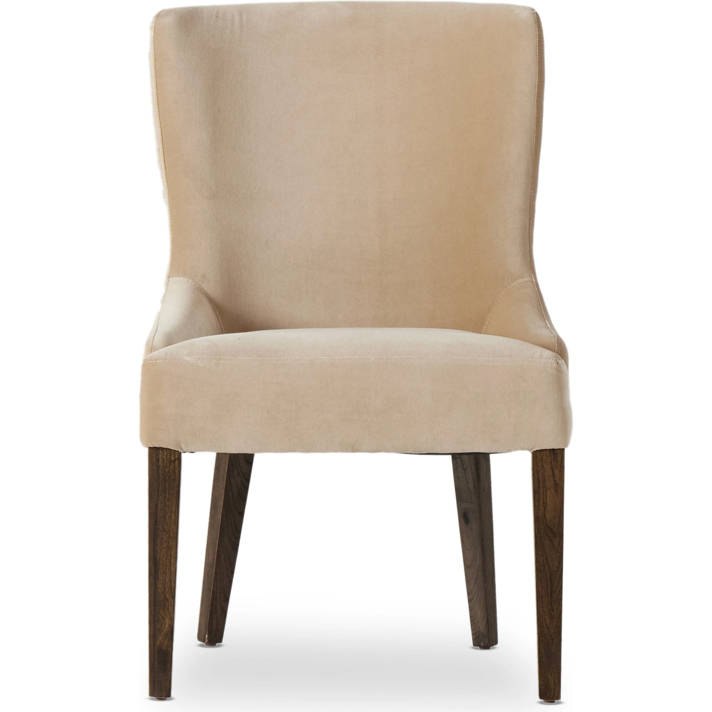 002 SI-2001240 | Additional Silo | Edward Dining Chair by Four Hands in surrey taupe. Made from 76.8% cotton, 23.2% polyester, solid nettlewood, 100% polyester in a modern style.