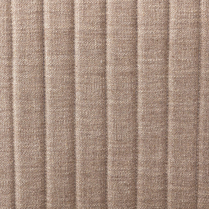 Alice Counter Stool by Four Hands in chestnut. Made from top grain leather, solid beech, 100% polyester in a modern style.