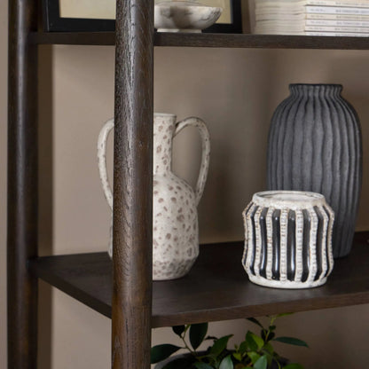 Glenview Bookcase by Four Hands in weathered oak. Made from unique in a modern style.