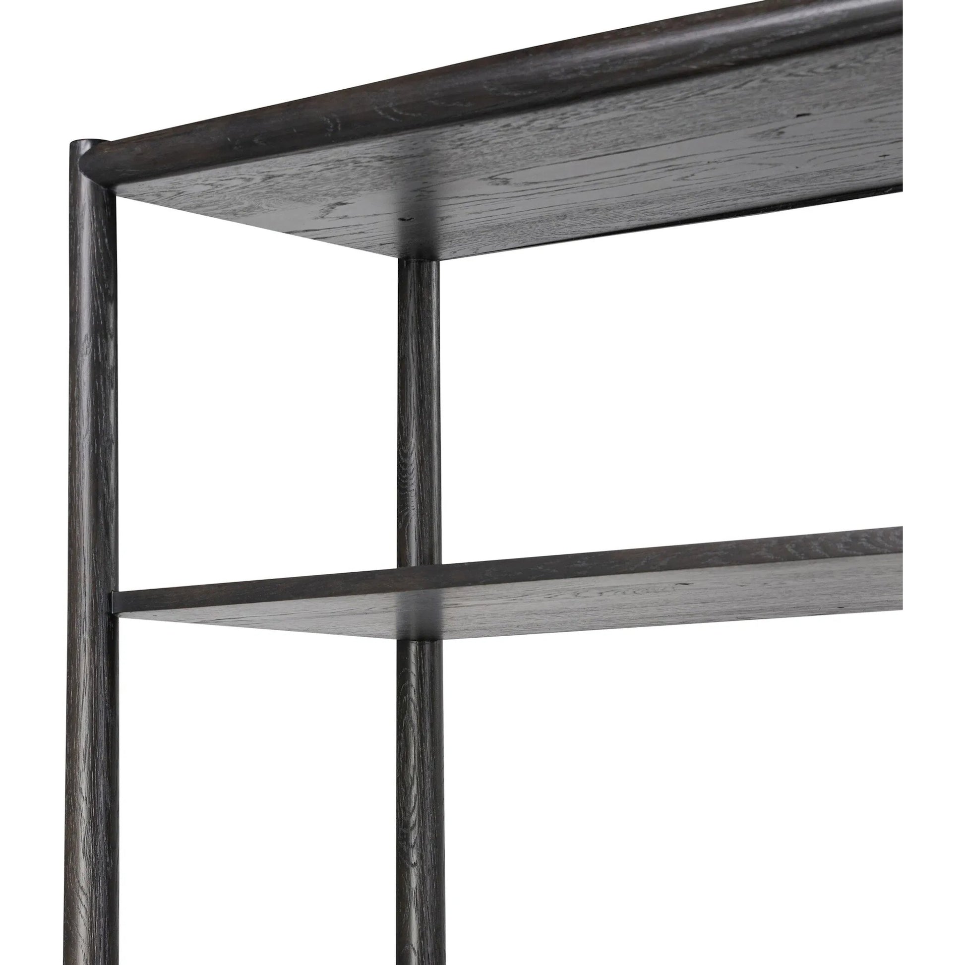 Glenview Bookcase by Four Hands in weathered oak. Made from unique in a modern style.