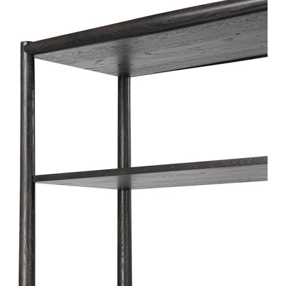 Glenview Bookcase by Four Hands in weathered oak. Made from unique in a modern style.