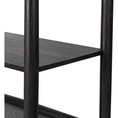 Glenview Bookcase by Four Hands in weathered oak. Made from unique in a modern style.