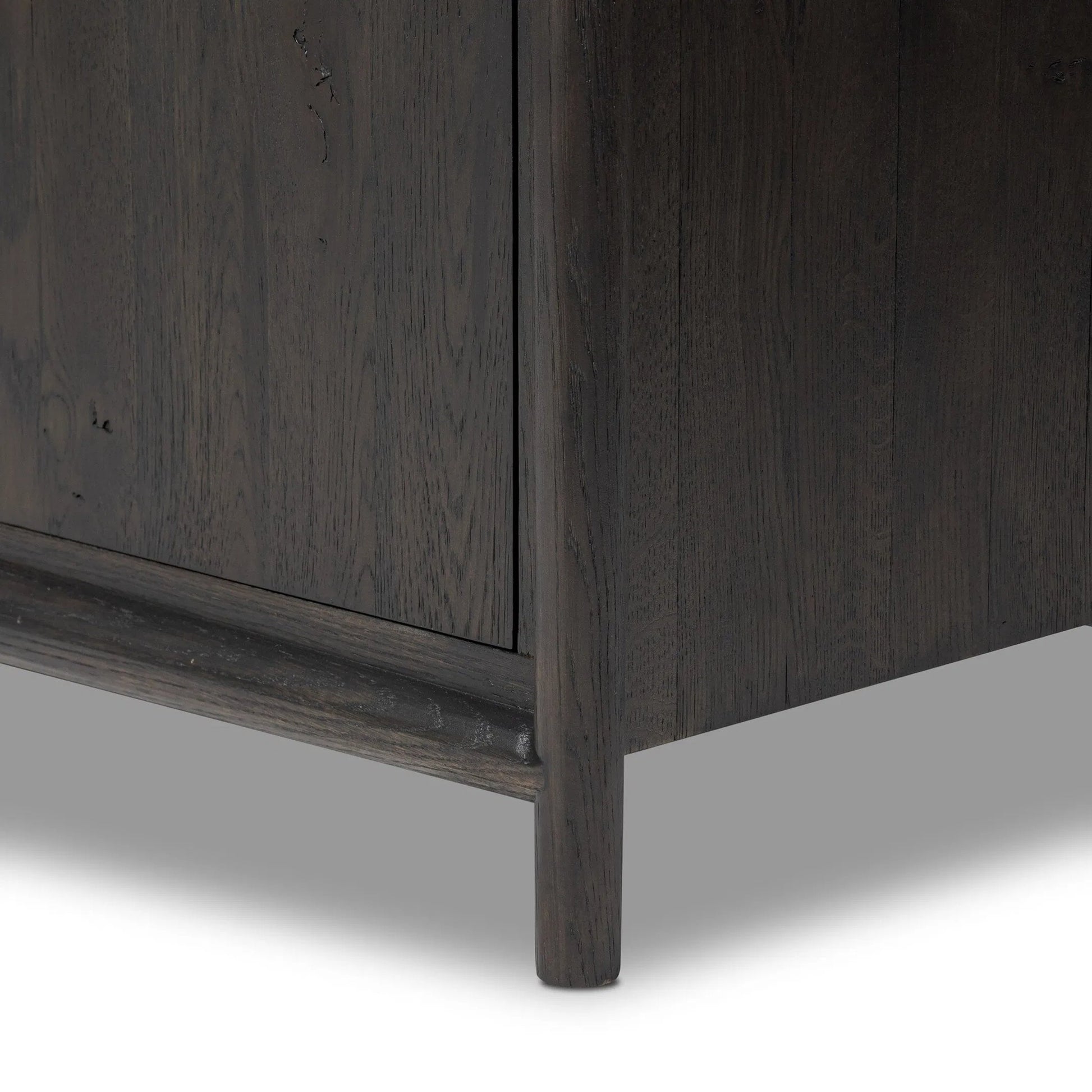 Glenview Bookcase by Four Hands in weathered oak. Made from unique in a modern style.