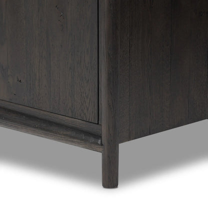 Glenview Bookcase by Four Hands in weathered oak. Made from unique in a modern style.