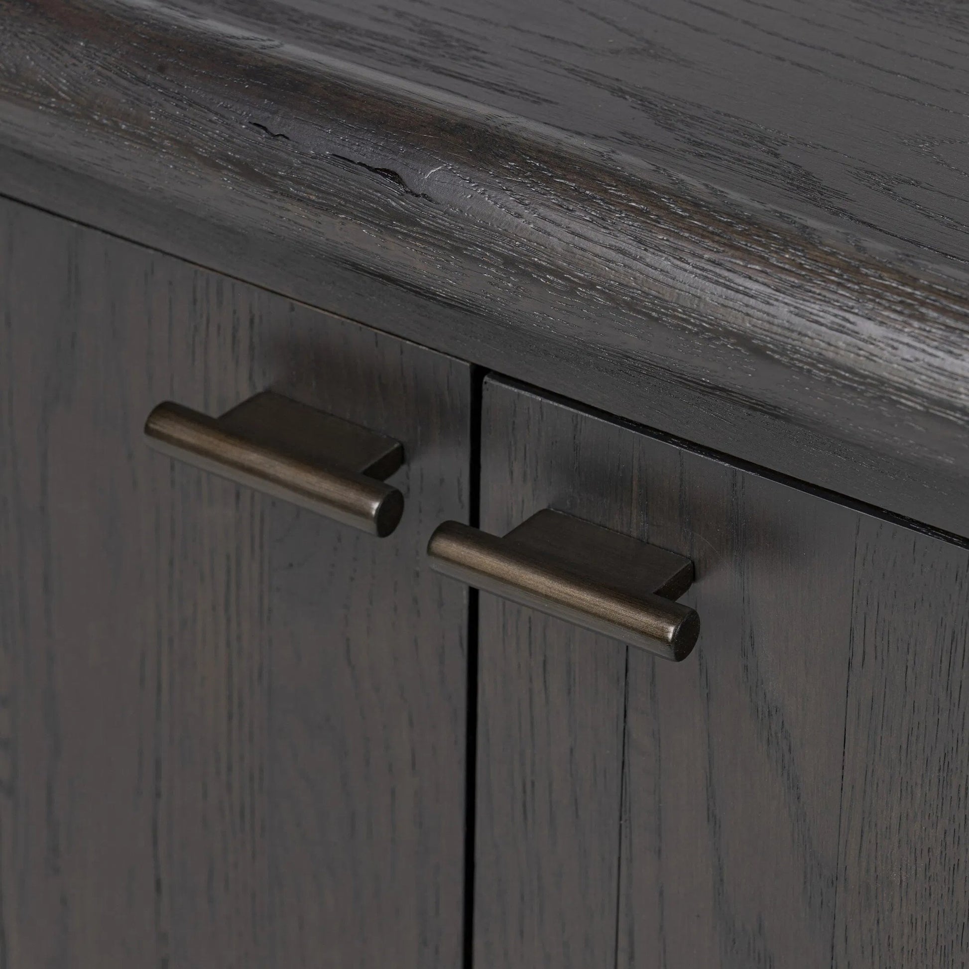 Glenview Bookcase by Four Hands in weathered oak. Made from unique in a modern style.