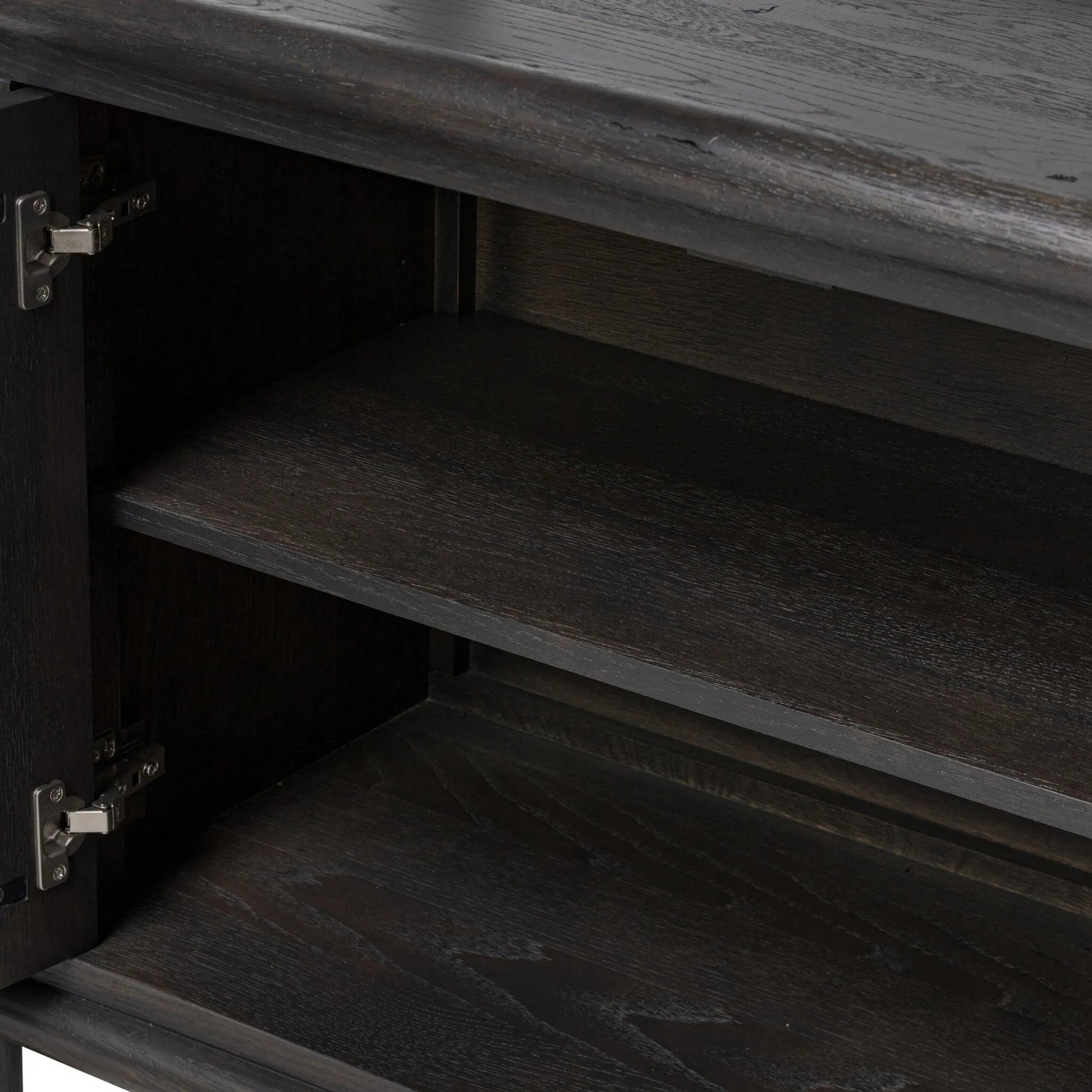 Glenview Bookcase by Four Hands in weathered oak. Made from unique in a modern style.