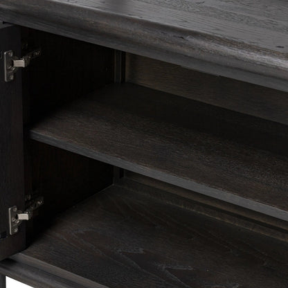 Glenview Bookcase by Four Hands in weathered oak. Made from unique in a modern style.
