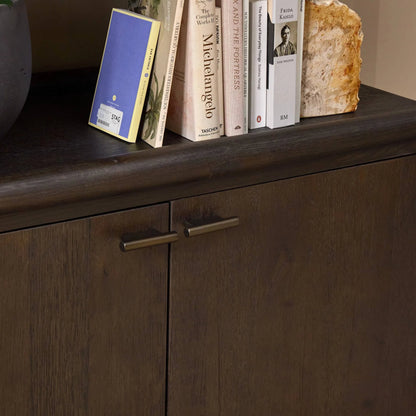 Glenview Bookcase by Four Hands in weathered oak. Made from unique in a modern style.