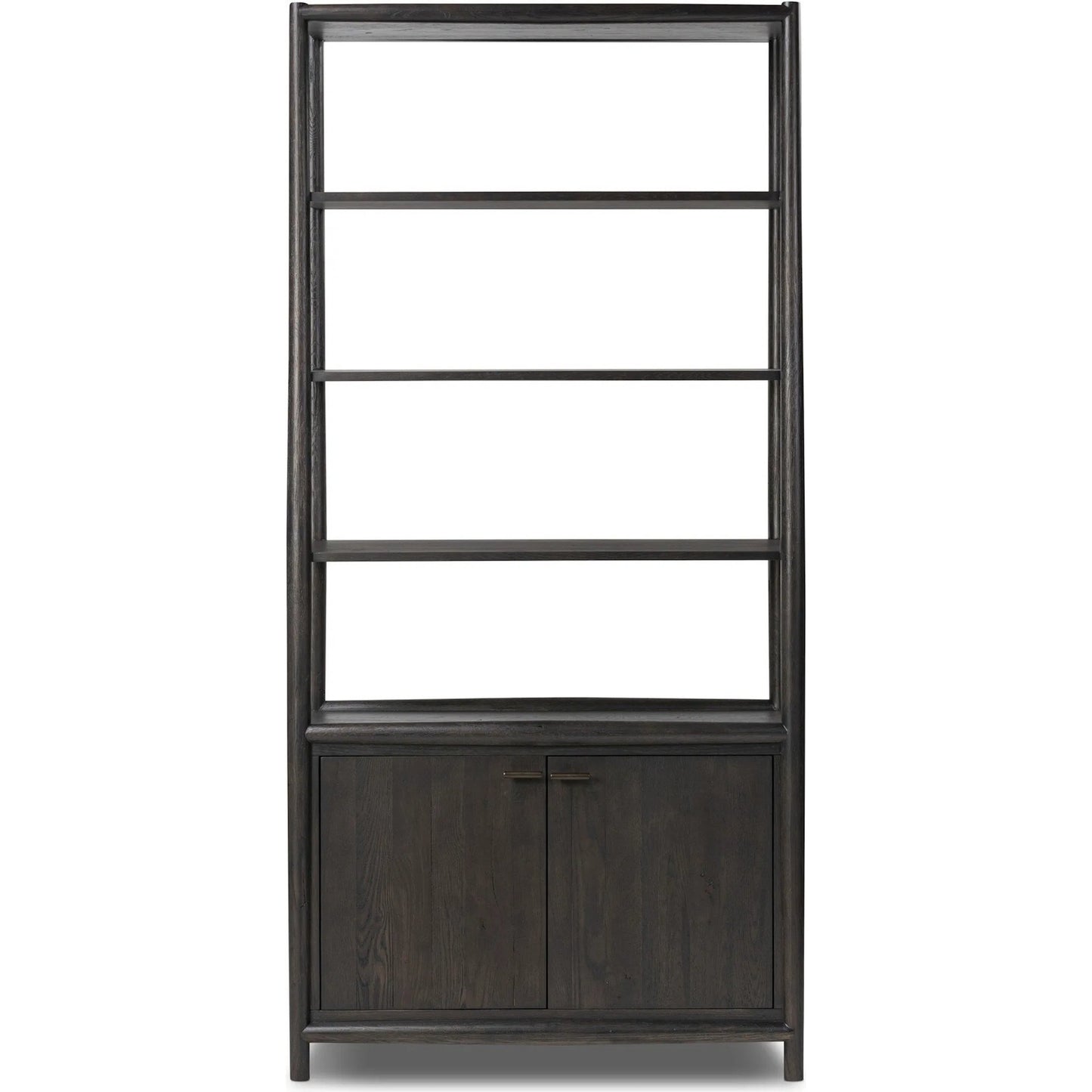 027 SI-2535004 | Additional Silo | Glenview Bookcase by Four Hands in weathered oak. Made from unique in a modern style.