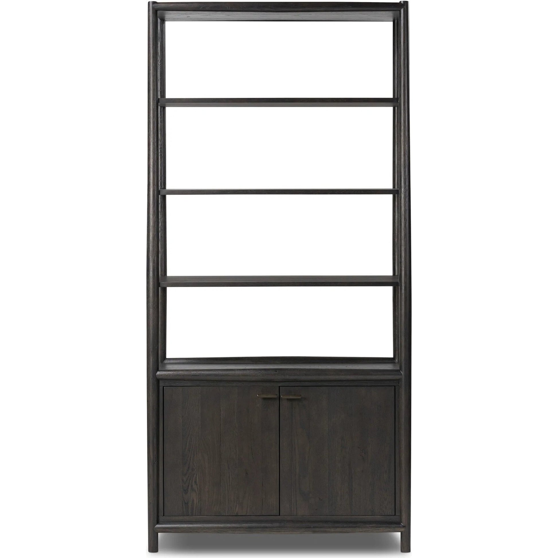 Glenview Bookcase by Four Hands in weathered oak. Made from unique in a modern style.