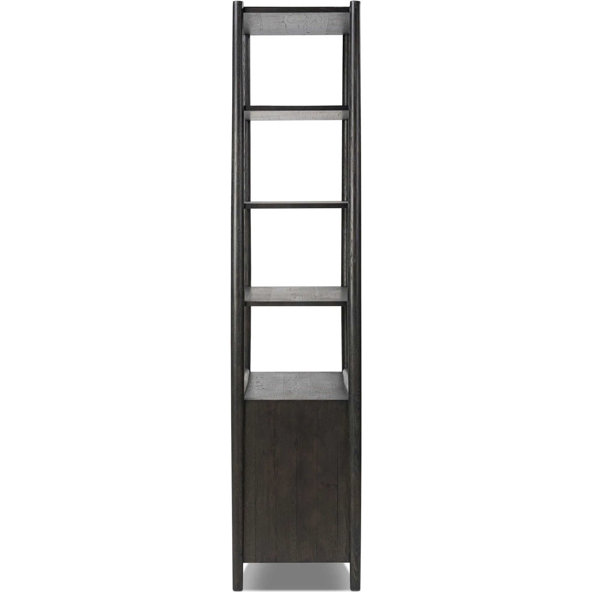 Glenview Bookcase by Four Hands in weathered oak. Made from unique in a modern style.