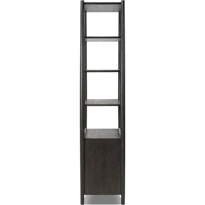 Glenview Bookcase by Four Hands in weathered oak. Made from unique in a modern style.