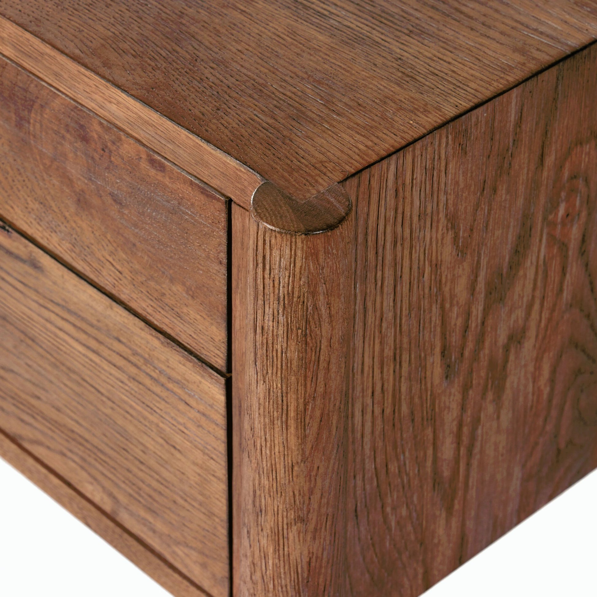 Glenview Desk by Four Hands in weathered oak. Made from solid oak, thick oak veneer in a modern style.