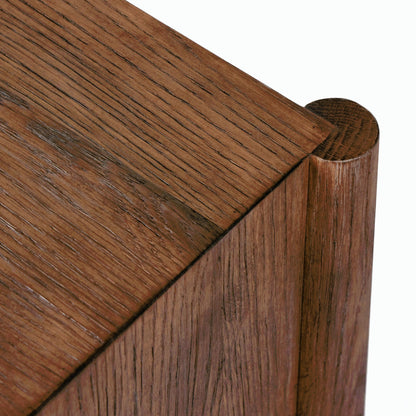 Glenview Desk by Four Hands in weathered oak. Made from solid oak, thick oak veneer in a modern style.