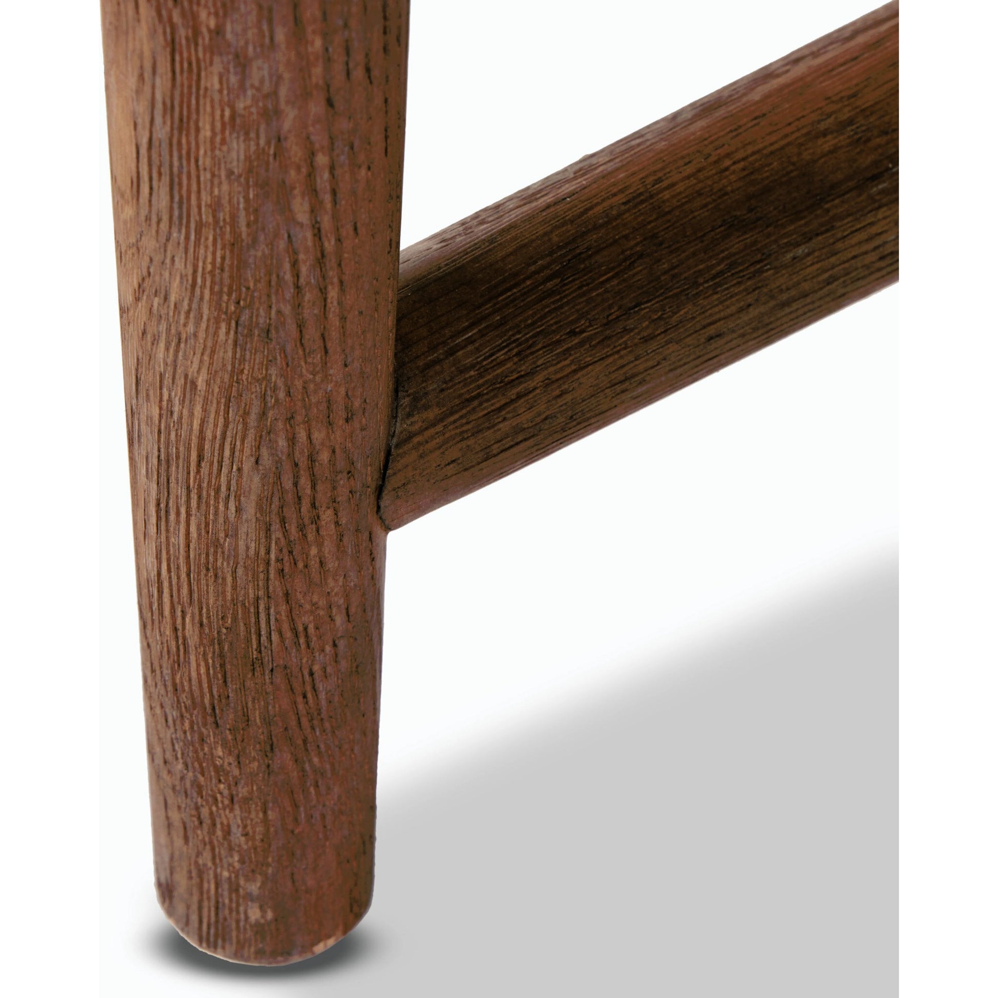 Glenview Desk by Four Hands in weathered oak. Made from solid oak, thick oak veneer in a modern style.