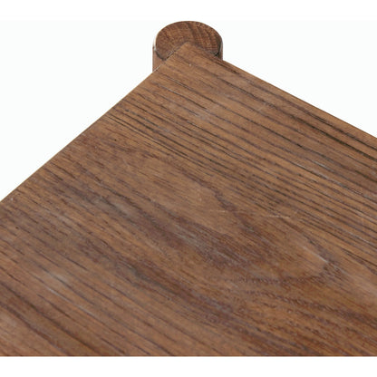 Glenview Desk by Four Hands in weathered oak. Made from solid oak, thick oak veneer in a modern style.