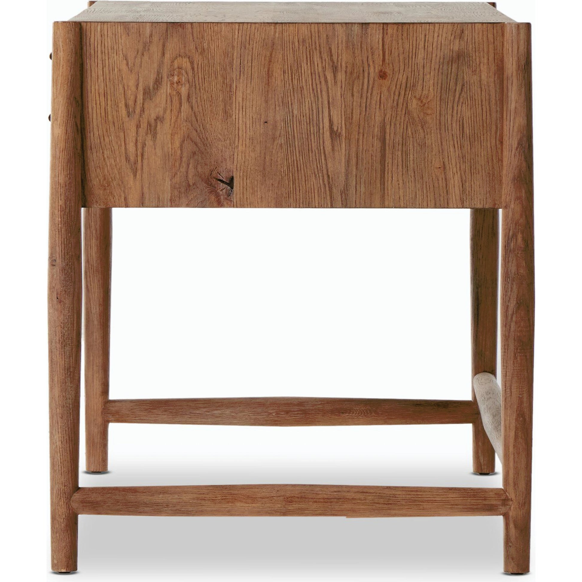 Glenview Desk by Four Hands in weathered oak. Made from solid oak, thick oak veneer in a modern style.