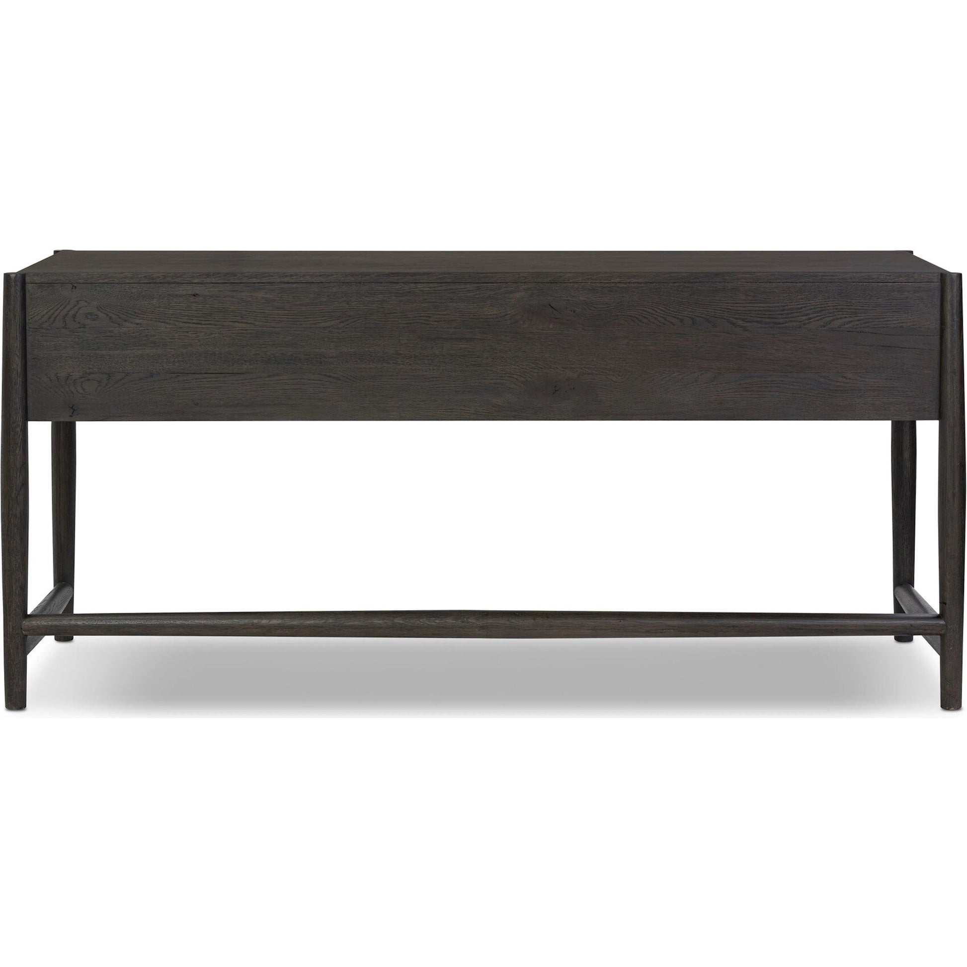 Glenview Desk by Four Hands in weathered oak. Made from unique in a modern style.