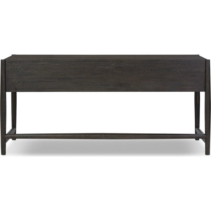 Glenview Desk by Four Hands in weathered oak. Made from unique in a modern style.