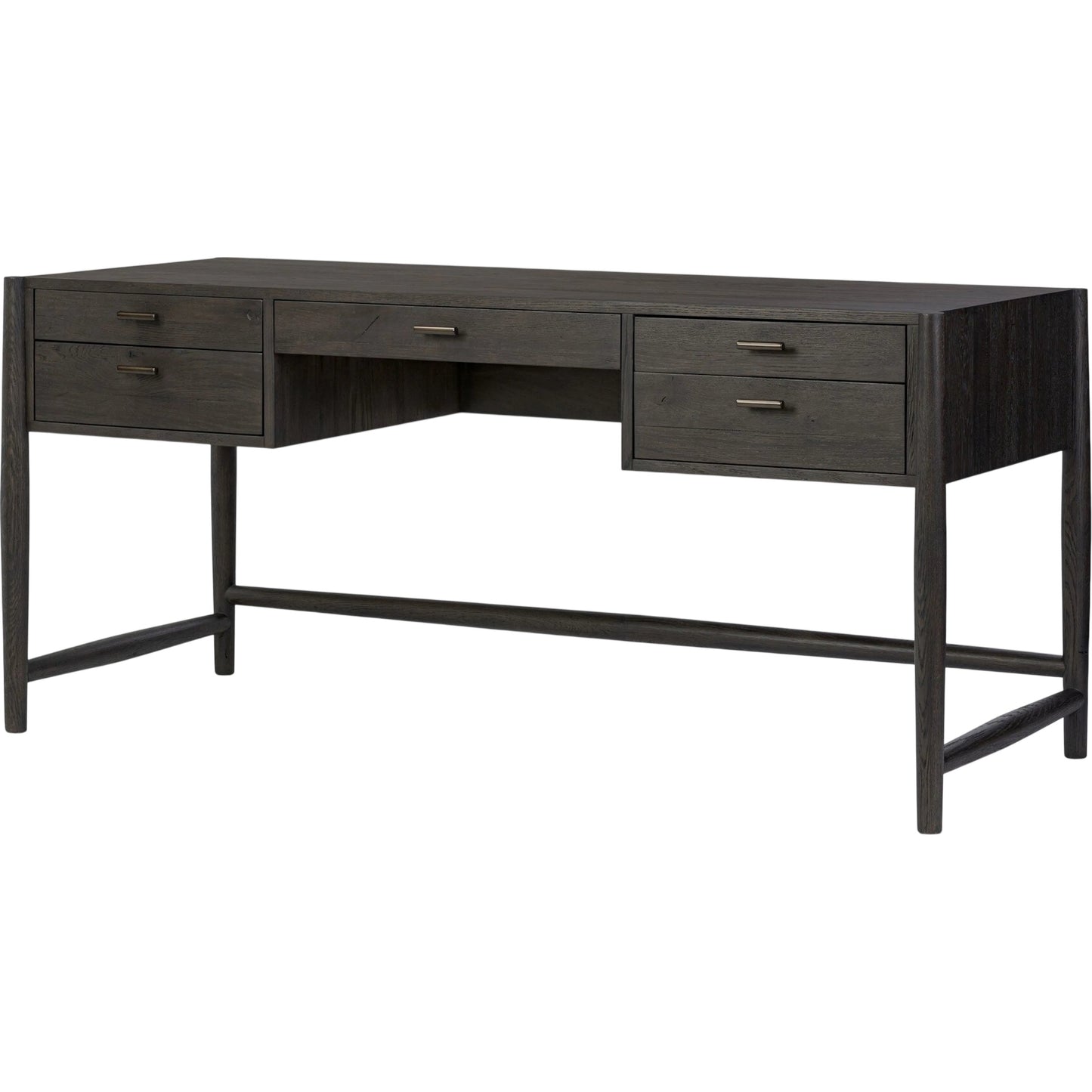 046 SI-2535007 | Primary Silo | Glenview Desk by Four Hands in weathered oak. Made from unique in a modern style.