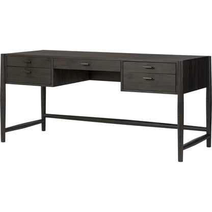 Glenview Desk by Four Hands in weathered oak. Made from unique in a modern style.