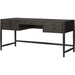 Glenview Desk by Four Hands in weathered oak. Made from unique in a modern style.