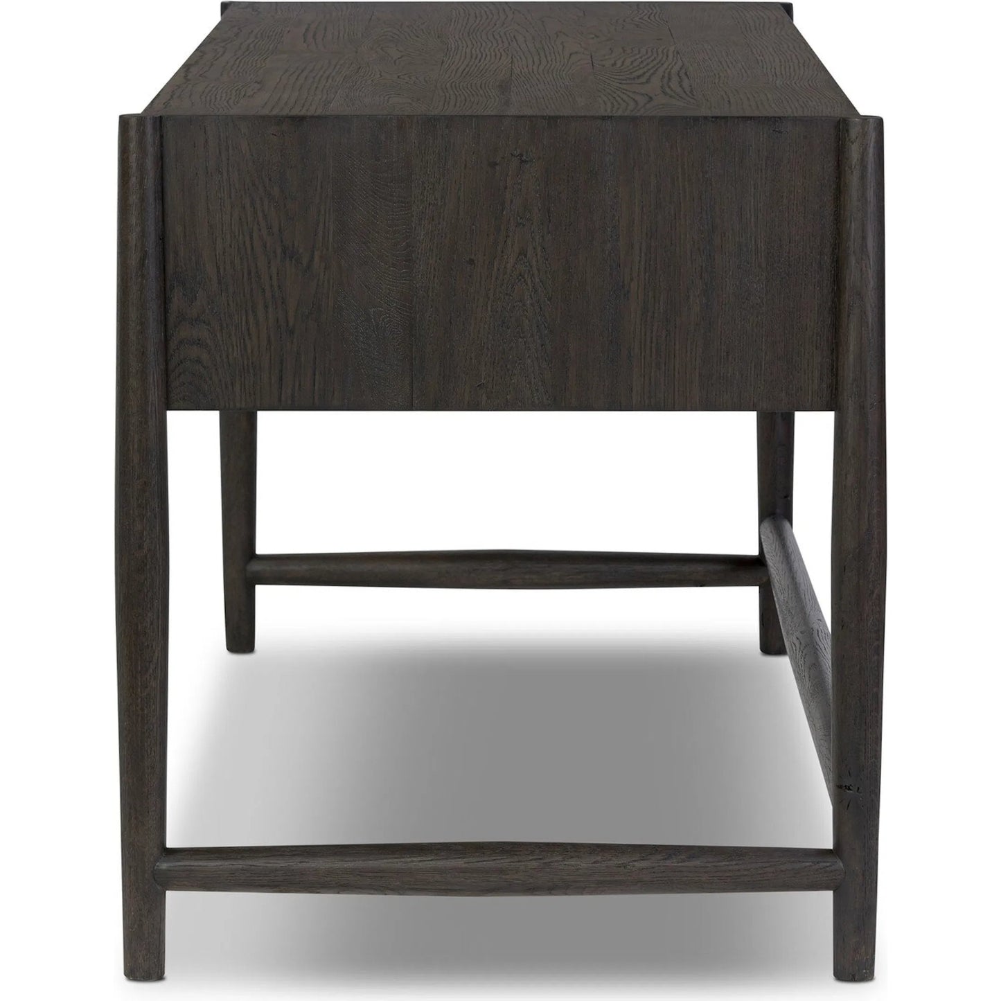 034 SI-2535007 | Additional Silo | Glenview Desk by Four Hands in weathered oak. Made from unique in a modern style.