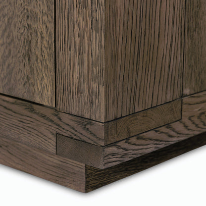 Warby Media Console by Four Hands. Made from unique in a modern style.