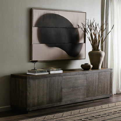Warby Media Console by Four Hands. Made from unique in a modern style.