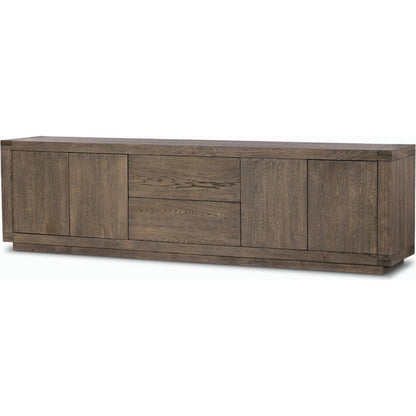 Warby Media Console by Four Hands. Made from unique in a modern style.
